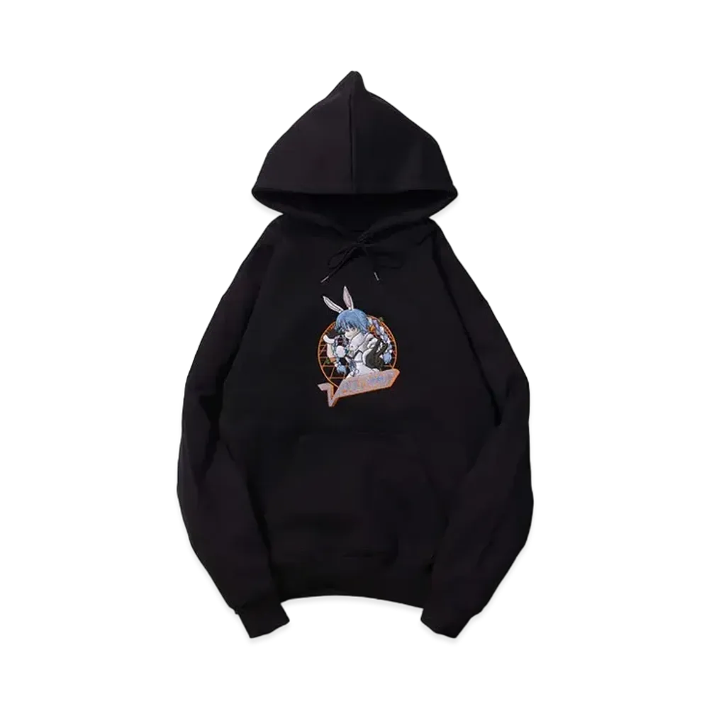 VAULTROOM VR x Pekora Hoodie "Black"