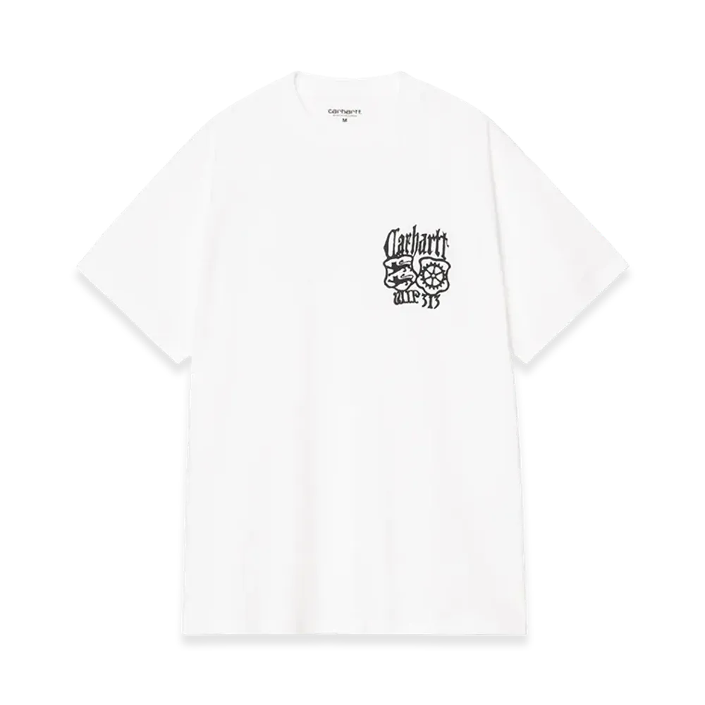 Carhartt WIP S/S Commuting Tales T-Shirt "White"