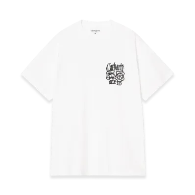 Carhartt WIP S/S Commuting Tales T-Shirt "White"
