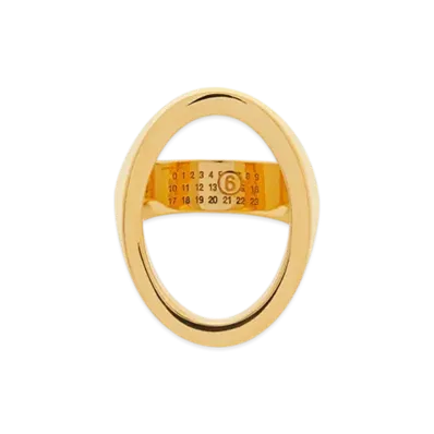 MM6 Maison Margiela Chevalier Ring "Gold"