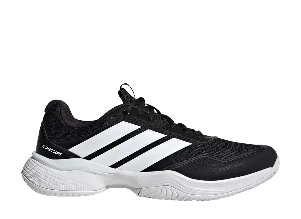 adidas GameCourt 3 All Court Tennis "Core Black/Cloud White"