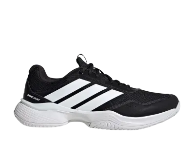 adidas GameCourt 3 All Court Tennis "Core Black/Cloud White"