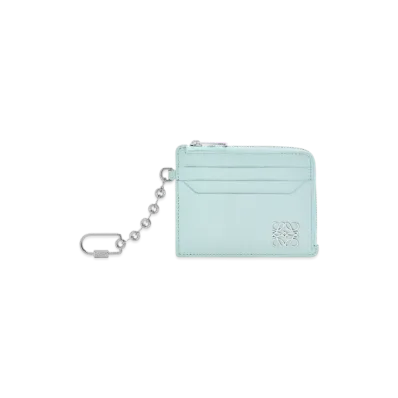 LOEWE Anagram Square Coin Card Holder "Frozen"