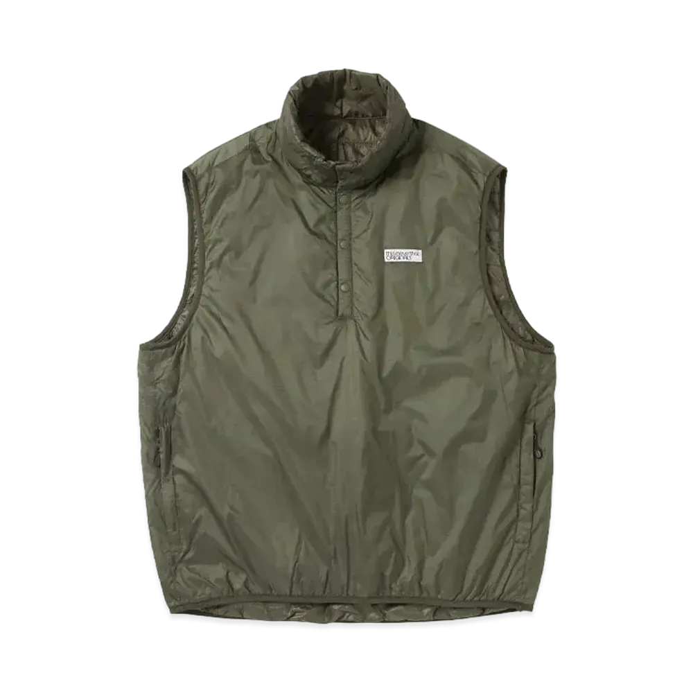 thisisneverthat Insulated Reversible Vest "Olive"