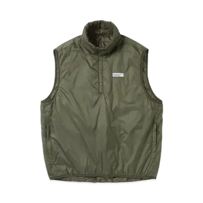 thisisneverthat Insulated Reversible Vest "Olive"