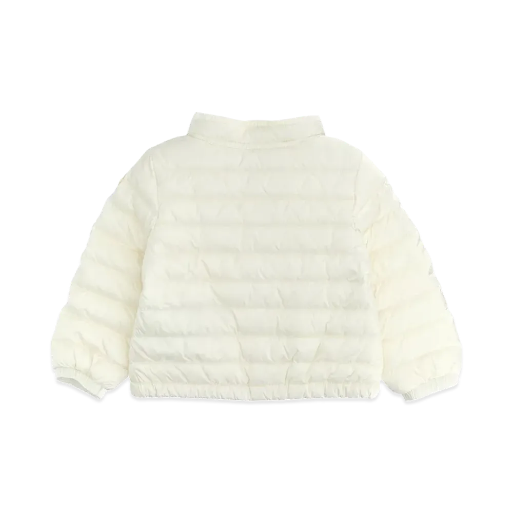 MONCLER Kids Lans Down Jacket "White"