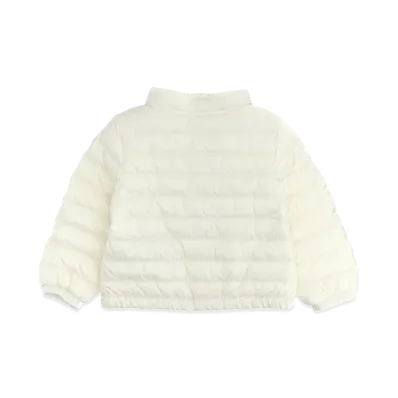 MONCLER Kids Lans Down Jacket "White"