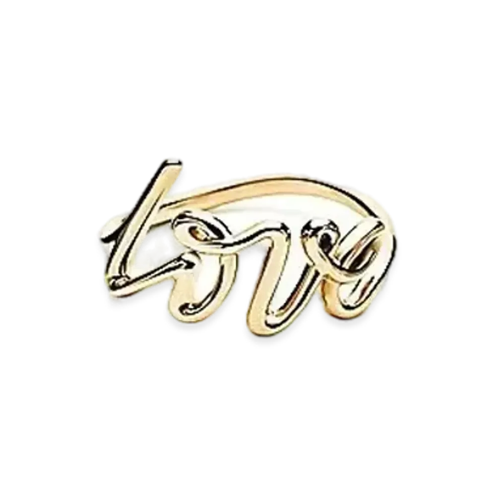 Tiffany & Co. Love Ring 18K "Yellow Gold"