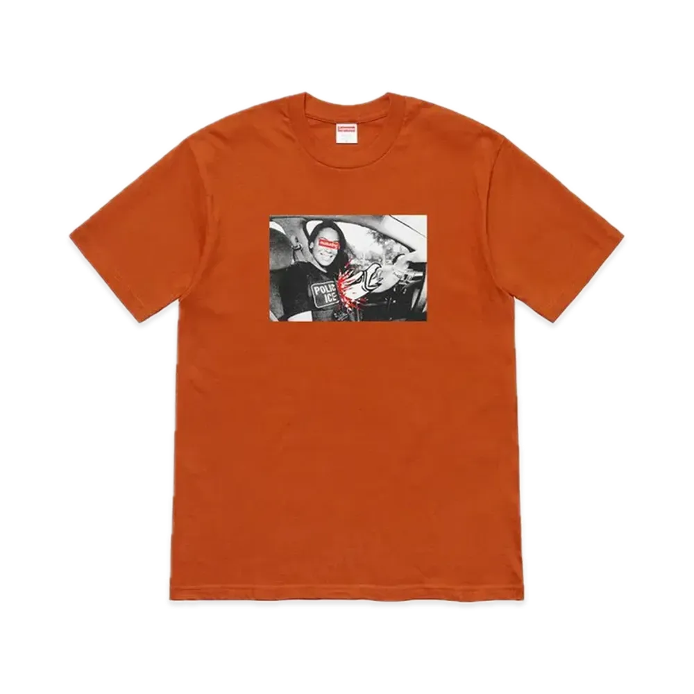 Supreme x ANTIHERO Ice Tee "Rust"