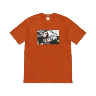 Supreme x ANTIHERO Ice Tee "Rust"