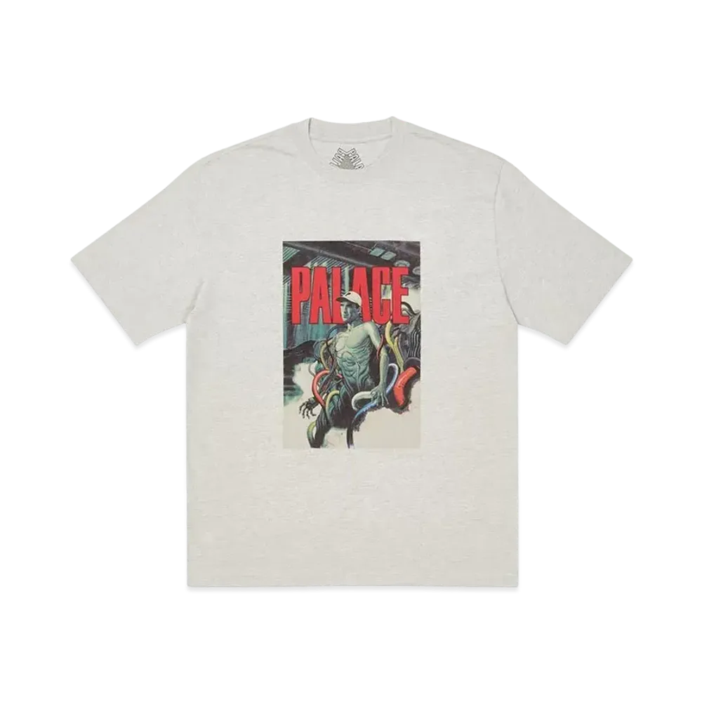 PALACE MANGAS T-SHIRT "Grey Marl"