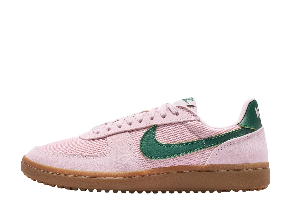 Nike Women's Field General "Light Soft Pink/Gum Dark Brown/Fir"