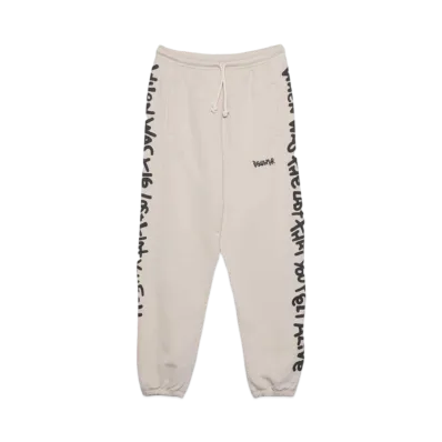 DISCLAIMER PANTALONE UOMO IN FELPA "SAFARI"