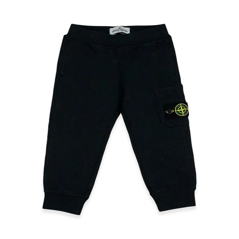 Stone Island Kids Trousers "Blue"