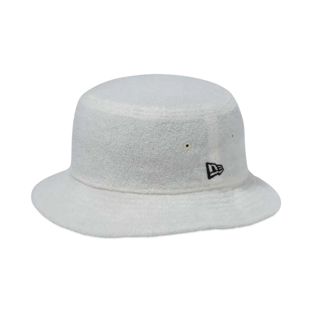 NEW ERA Bucket 01 Pile "White"