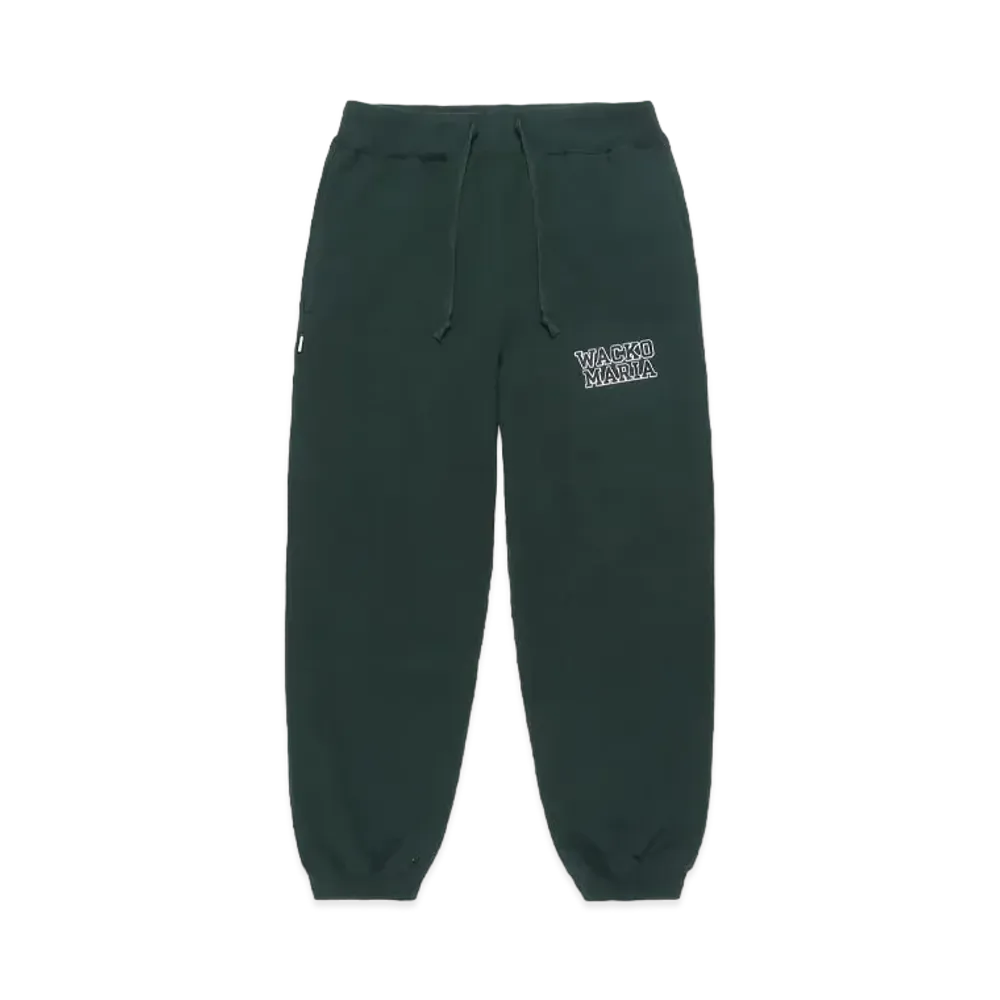 WACKO MARIA Heavy Weight Sweat Pants "Green"