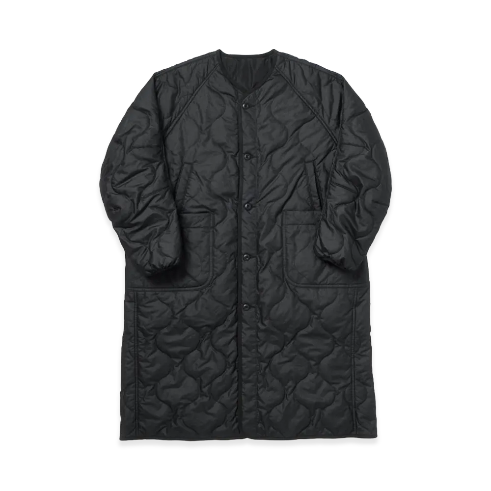 DAIWA PIER39 Women's Tech Reversible Hunting Liner Long "Black"