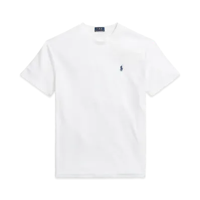 Polo Ralph Lauren Classic Fit Terry T-Shirt "White"
