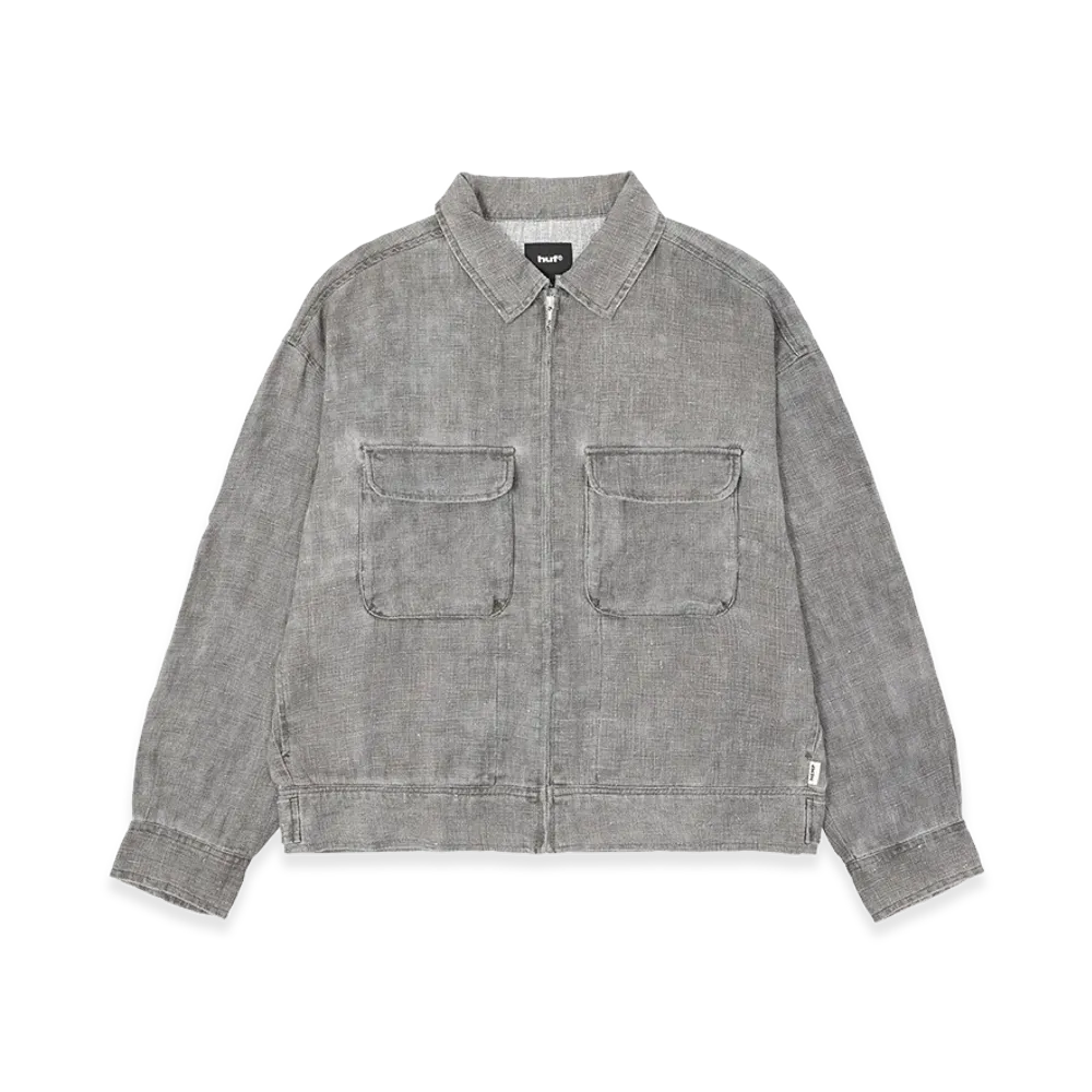 HUF Co-Op Wading Zip Jacket "Brown"