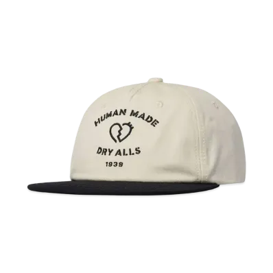 HUMAN MADE 5 Panel Rip-Stop Cap "White"