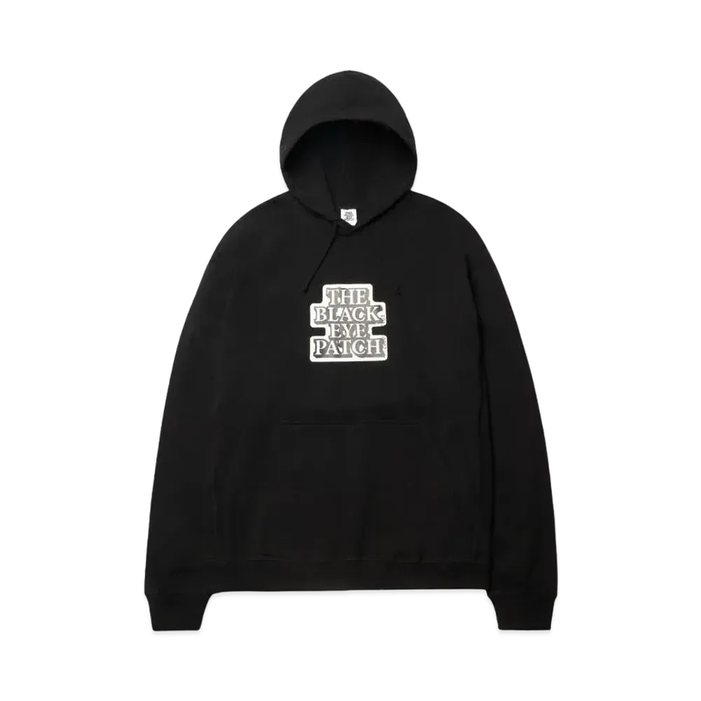 BlackEyePatch OG LABEL HOODIE "Black"