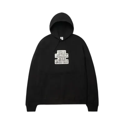 BlackEyePatch OG LABEL HOODIE "Black"