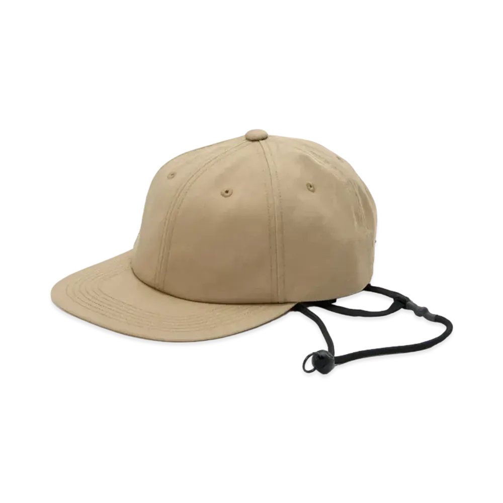 DAIWA PIER39 Tech 6Panel Cap Twill "Safari Beige"