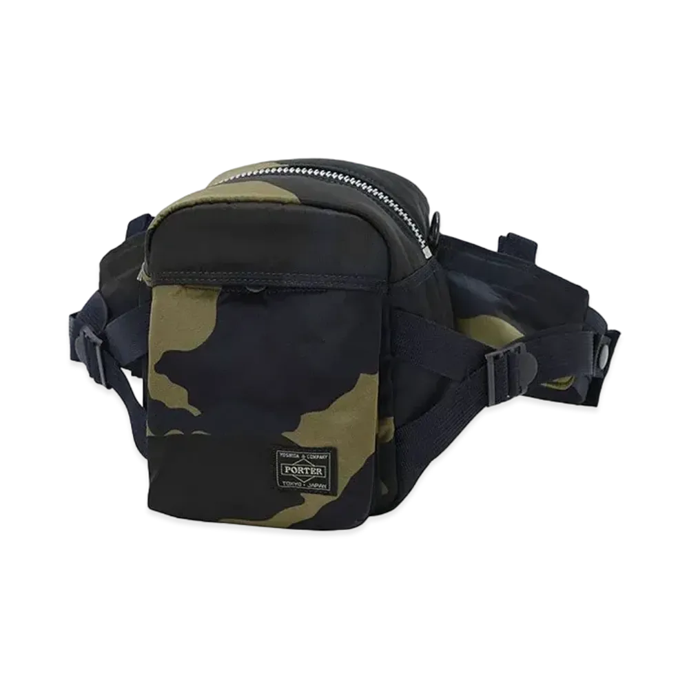 PORTER / COUNTER SHADE Fanny Pack "Woodland Khaki"