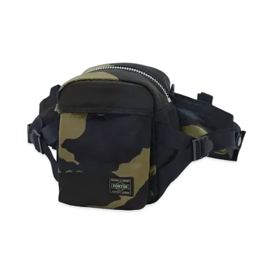PORTER / COUNTER SHADE Fanny Pack "Woodland Khaki"