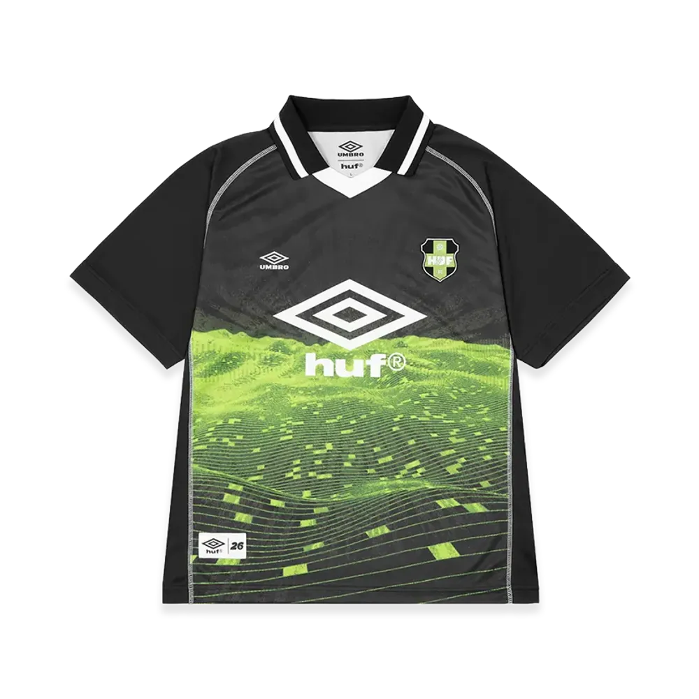 HUF x UMBRO Landscape Jersey "Green"