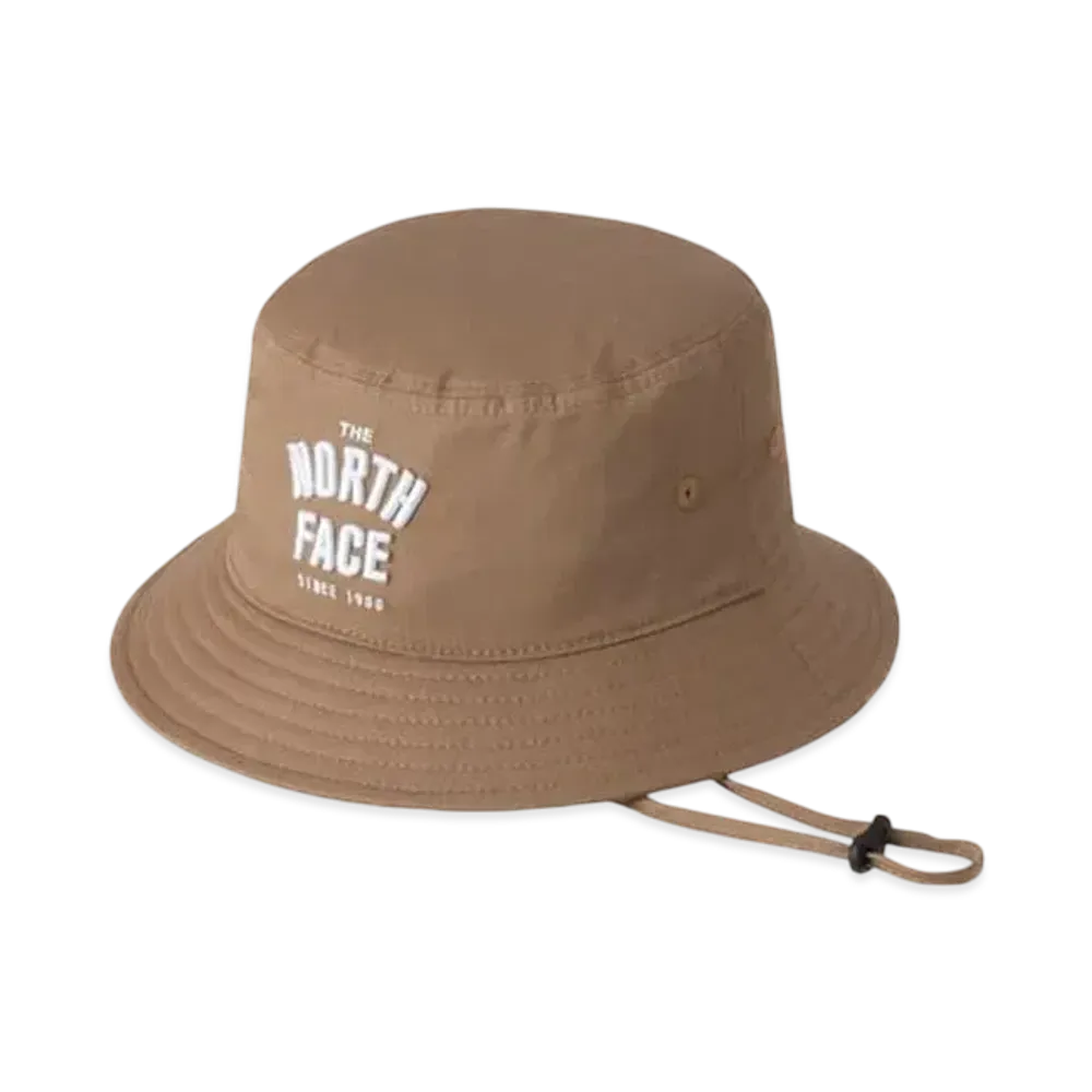 The North Face Kids Message Hat "Kelp Tan"