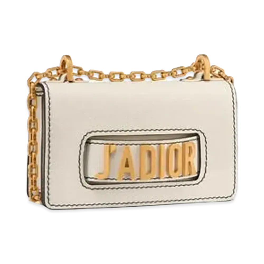 Dior J'adior In Pelle Di Vitello "White"