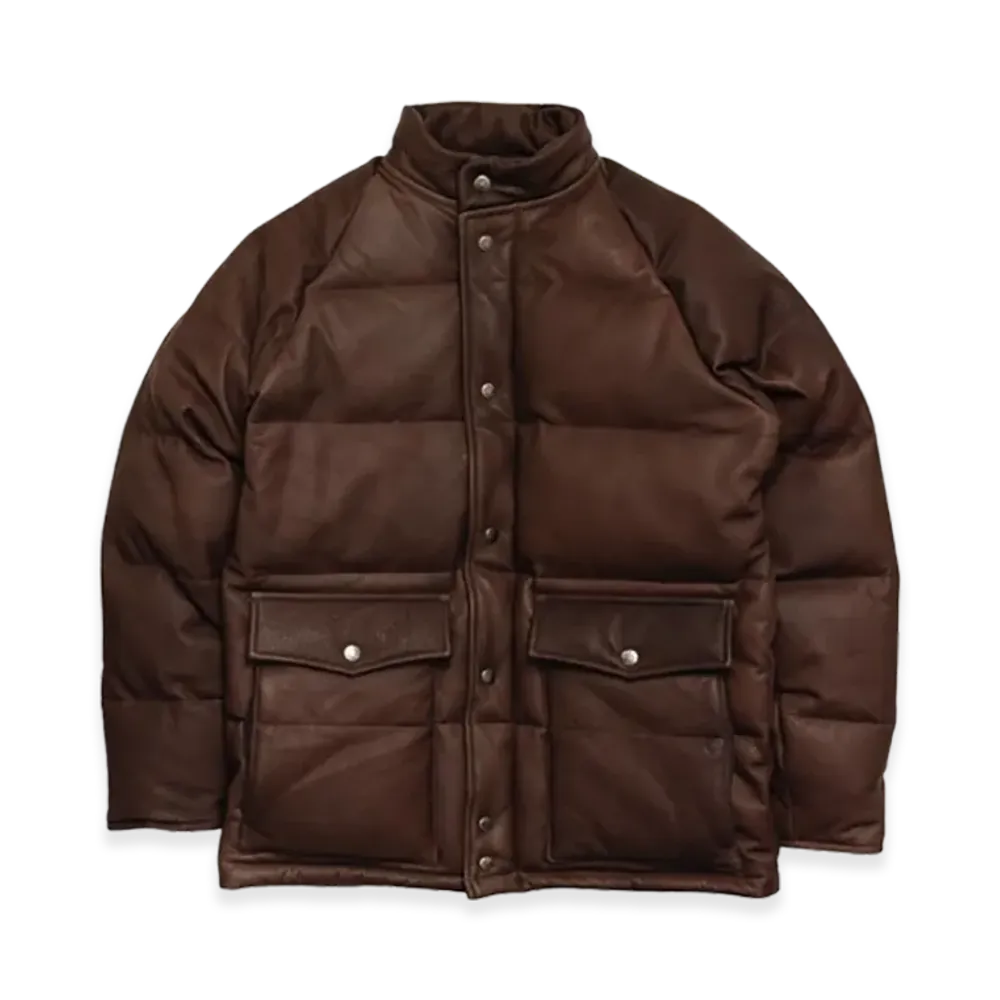 SubCulture Deerskin Leather Down "Brown"