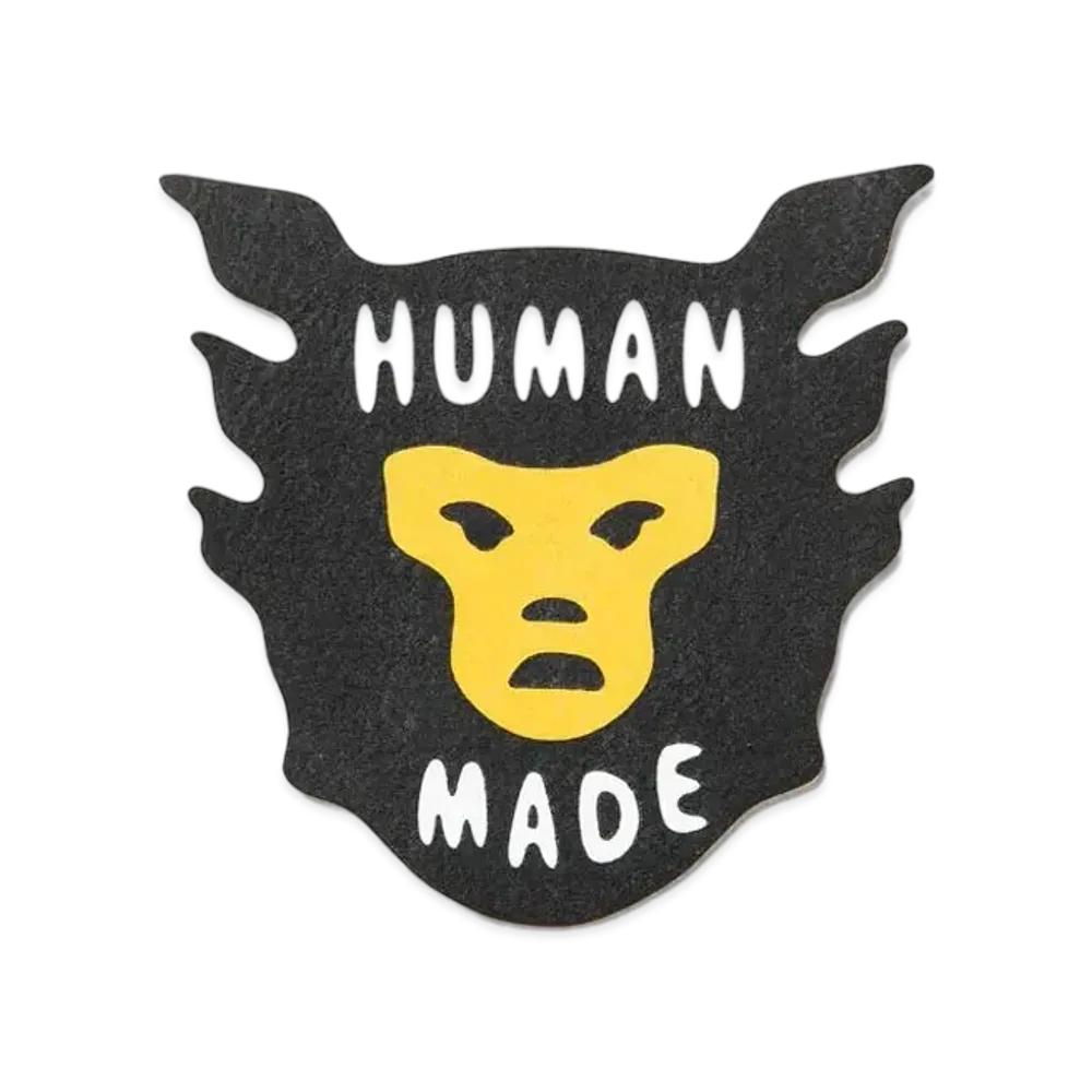 HUMAN MADE Coaster #2 "Black"