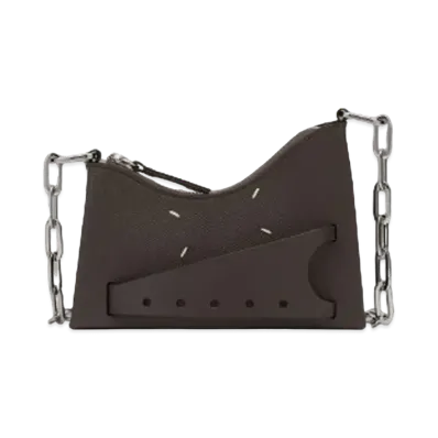 Maison Margiela Snatched Hobo Micro "Gray"