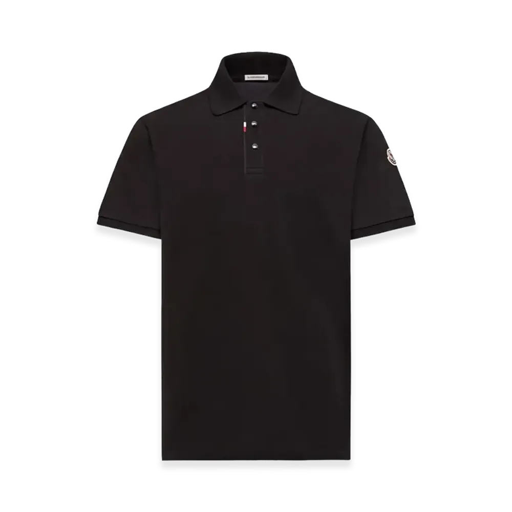 MONCLER Polo Shirt "Black"