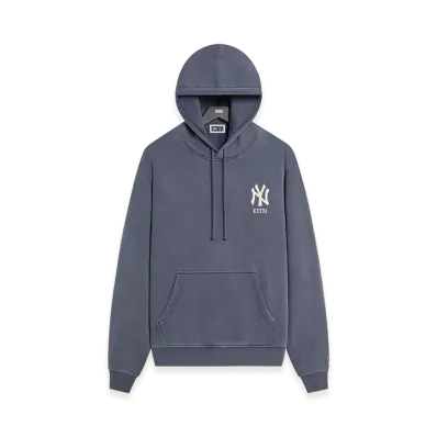 Kith x The New York Yankees Vintage Nelson Hoodie "Nocturnal"