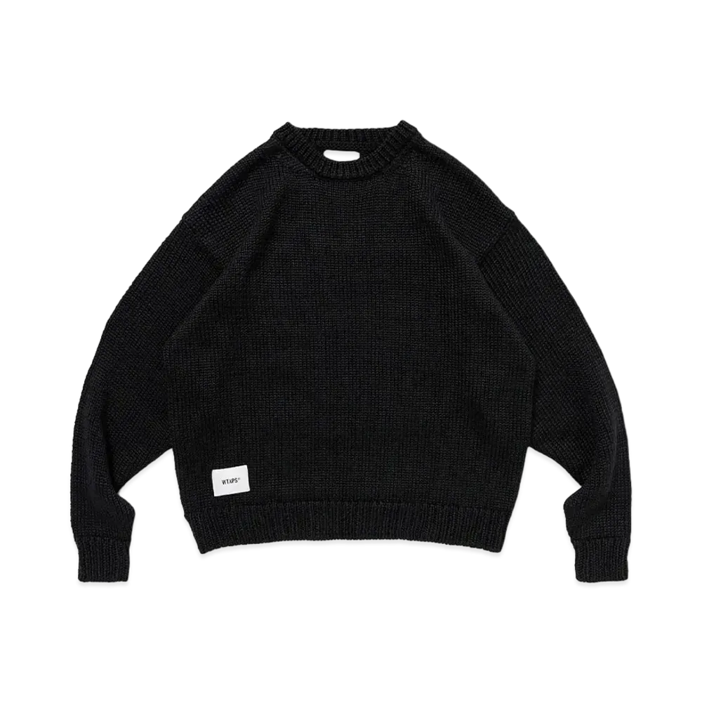 WTAPS Ingredient / Sweater / Poly "Black"