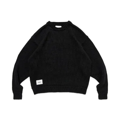 WTAPS Ingredient / Sweater / Poly "Black"