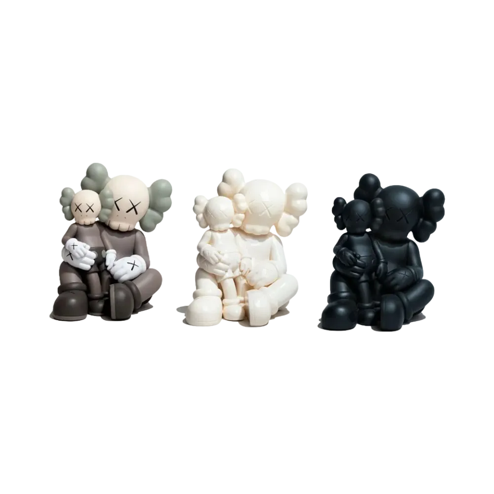 KAWS Holiday Changbai Mountain Vinyl Figure Brown/Snowy White/Black Set