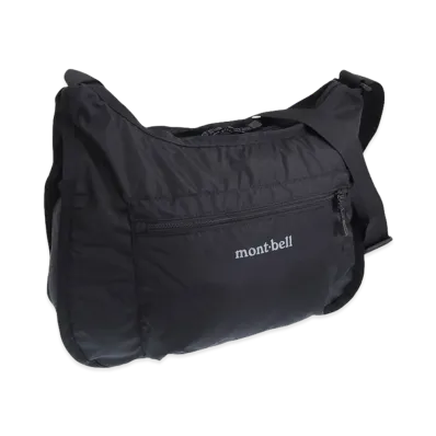 mont-bell L.W. Shoulder Bag S "Black"