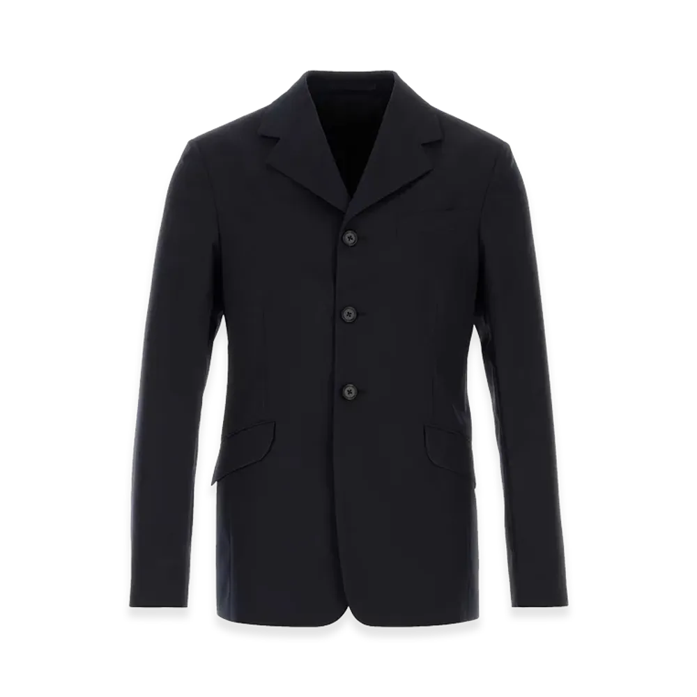 Jil Sander Wool Blazer "Navy Blue"