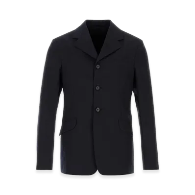 Jil Sander Wool Blazer "Navy Blue"