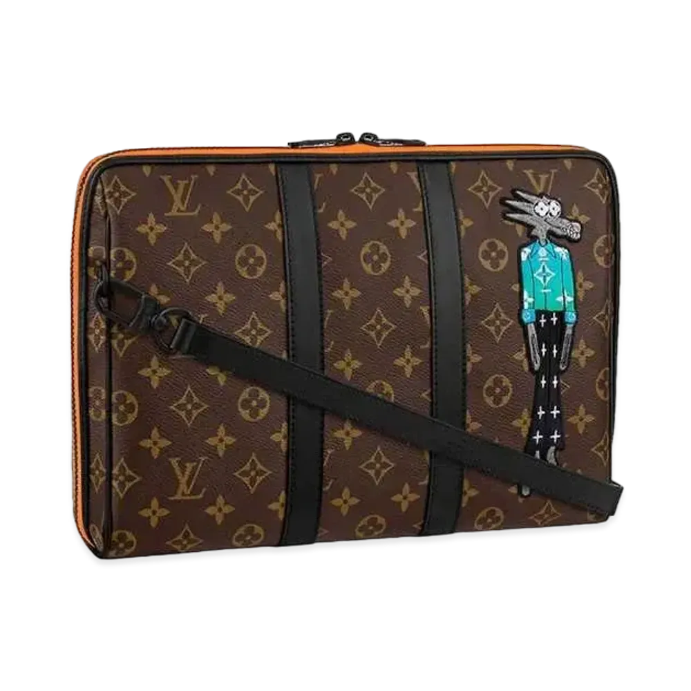 Louis Vuitton Keypol Pouch Shoulder Bag Monogram