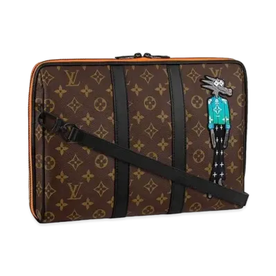 Louis Vuitton Keypol Pouch Shoulder Bag Monogram