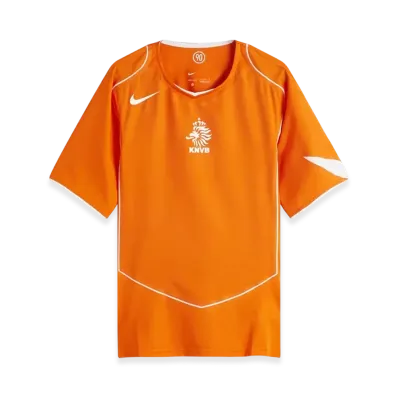 Nike Netherlands 2004 Total 90 Reissue Men's Nike Soccer Replica Uniform "Orange"