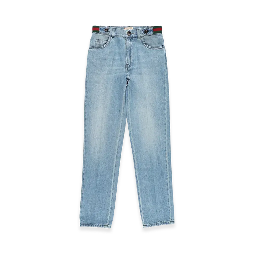 GUCCI Kids Jeans "Blue"