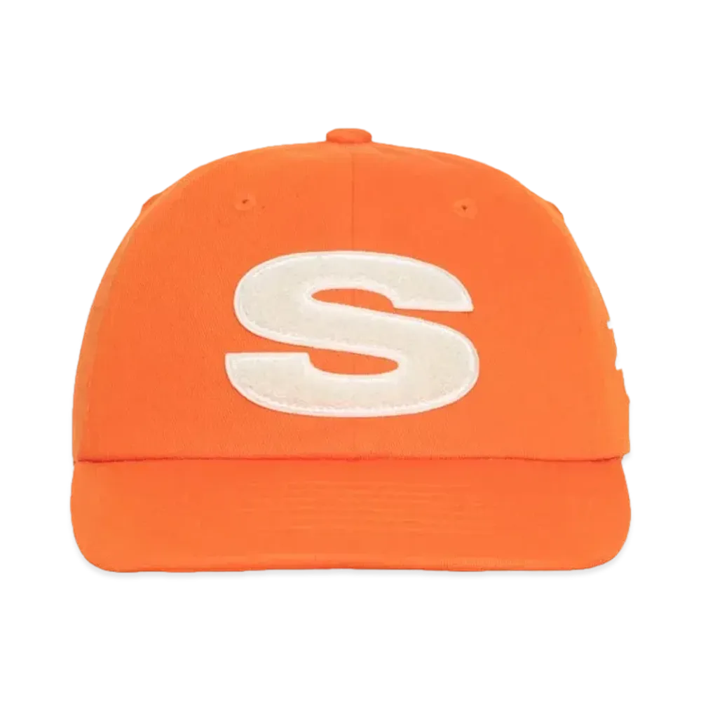 Stussy Low Pro Chenille S Snapback "Orange" 1311061