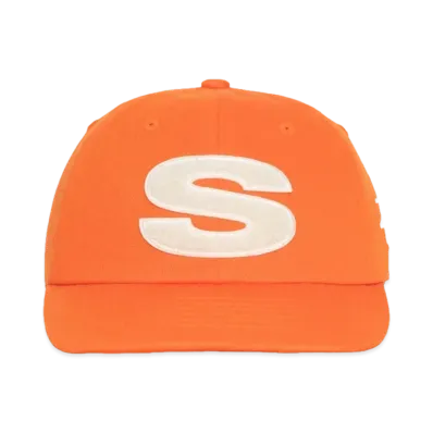 Stussy Low Pro Chenille S Snapback "Orange" 1311061