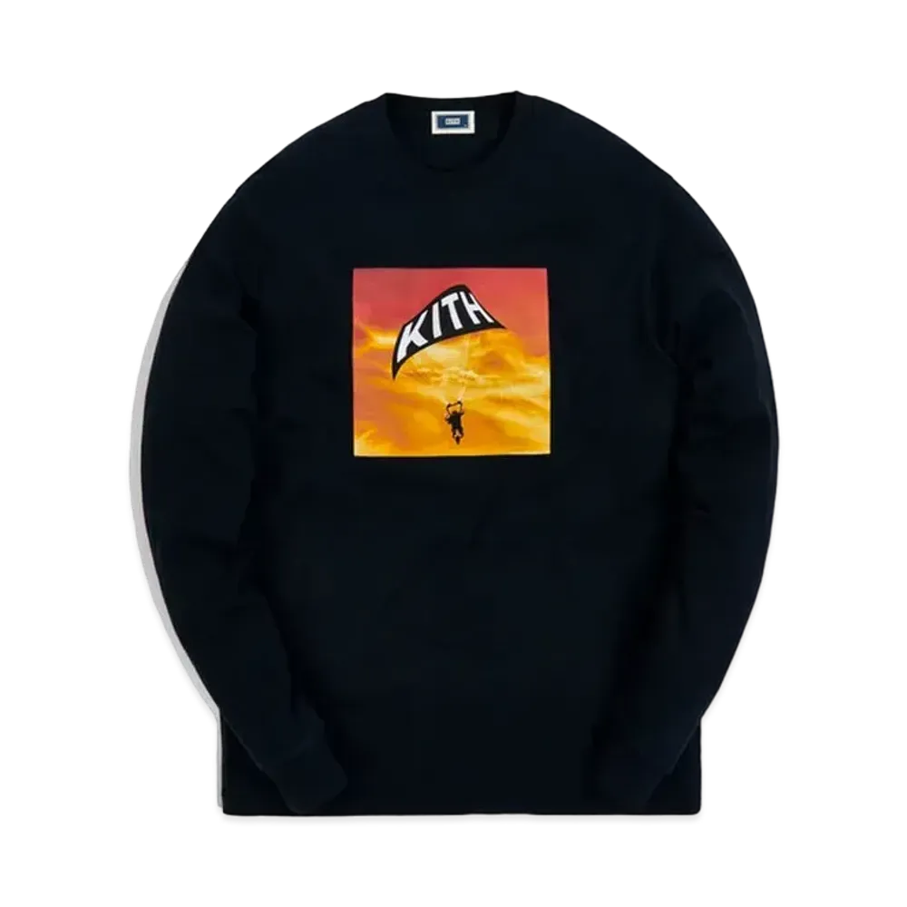 KITH The Great Escape L/S Tee "Black"